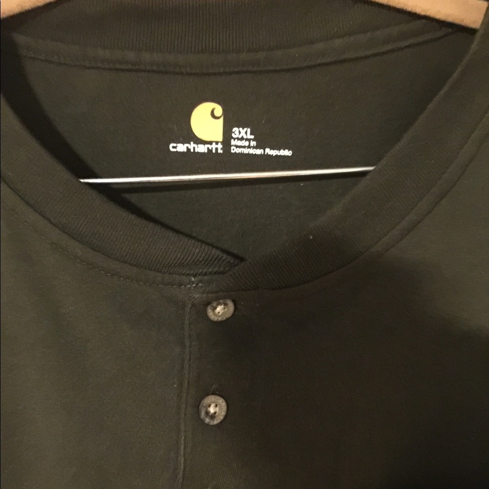 Carhartt long sleeve shirt.